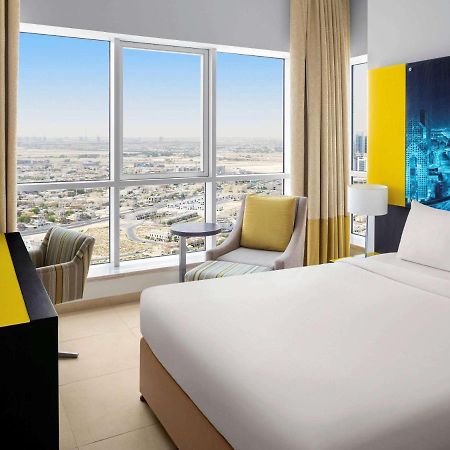 Adagio Premium Dubai Al Barsha Aparthotel Bagian luar foto