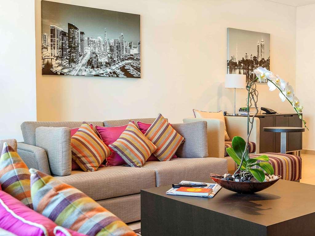 Adagio Premium Dubai Al Barsha Aparthotel Ruang foto
