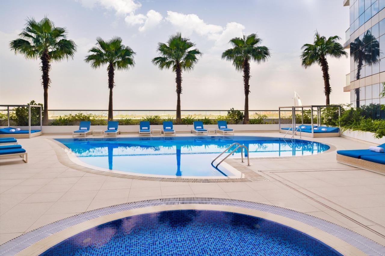 Adagio Premium Dubai Al Barsha Aparthotel Bagian luar foto