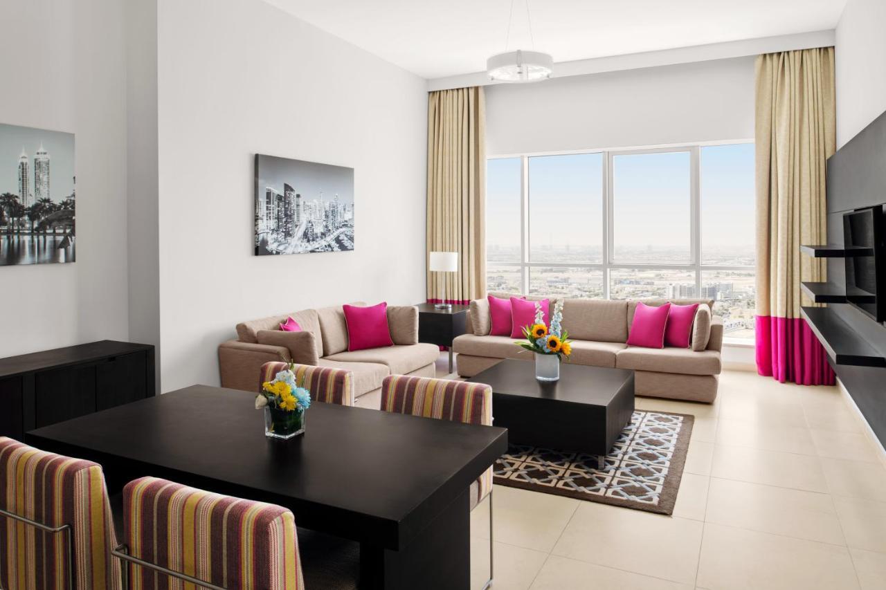 Adagio Premium Dubai Al Barsha Aparthotel Bagian luar foto