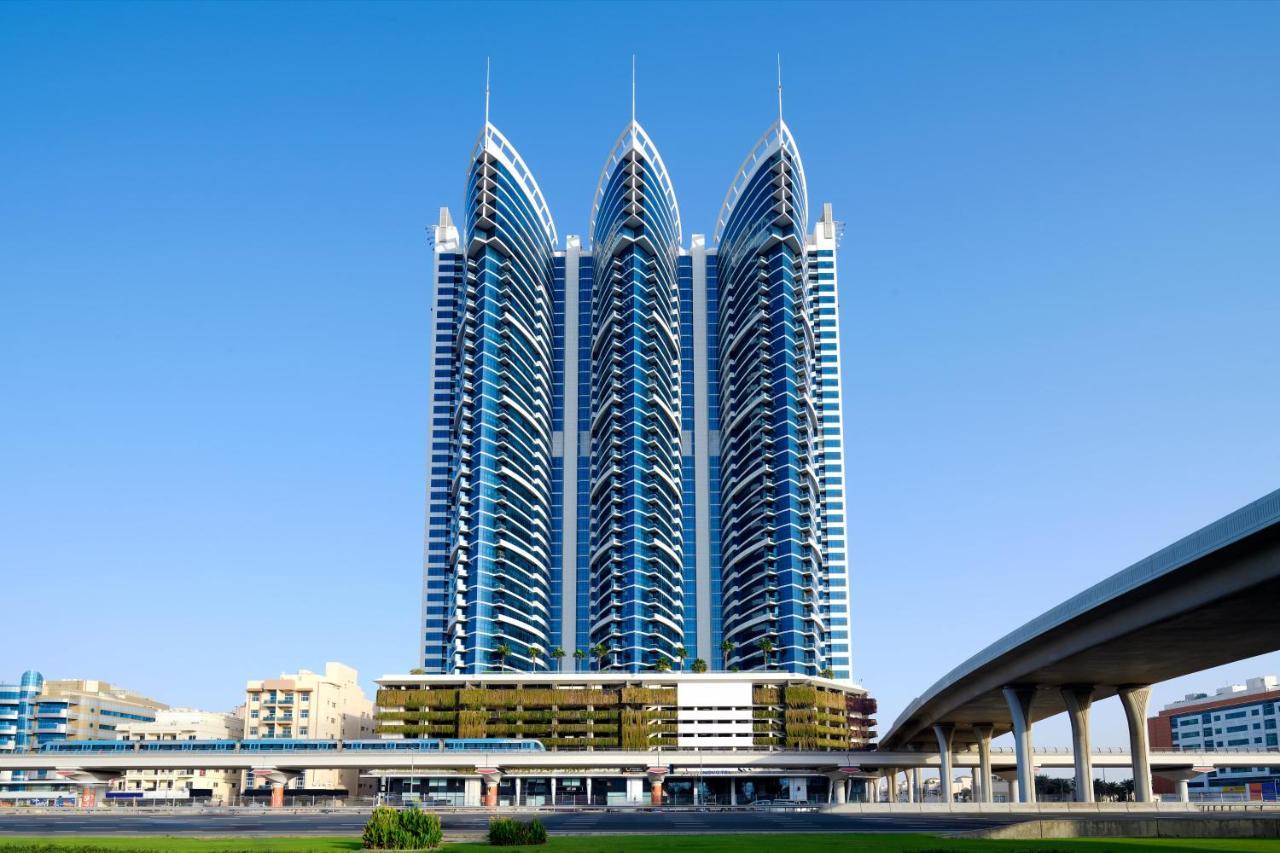 Adagio Premium Dubai Al Barsha Aparthotel Bagian luar foto