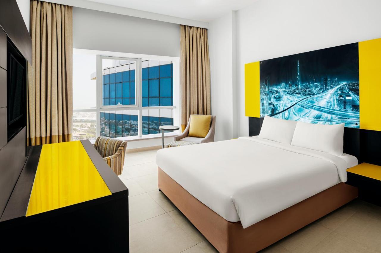 Adagio Premium Dubai Al Barsha Aparthotel Bagian luar foto