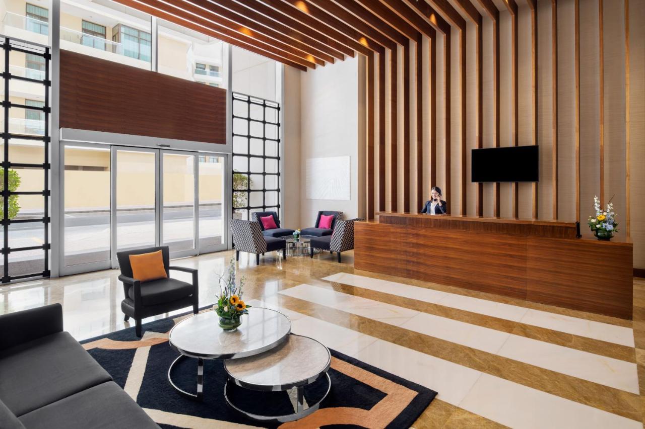 Adagio Premium Dubai Al Barsha Aparthotel Bagian luar foto