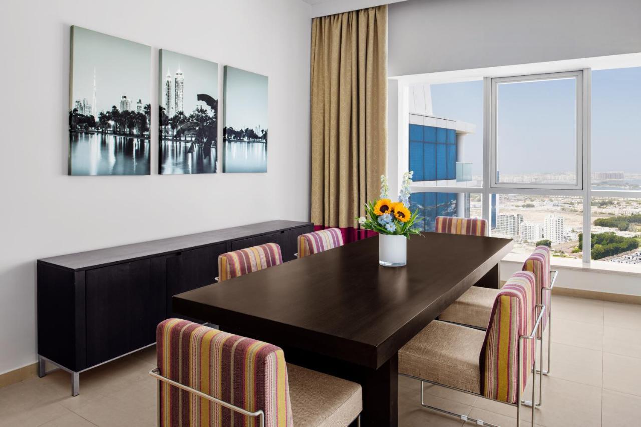 Adagio Premium Dubai Al Barsha Aparthotel Bagian luar foto