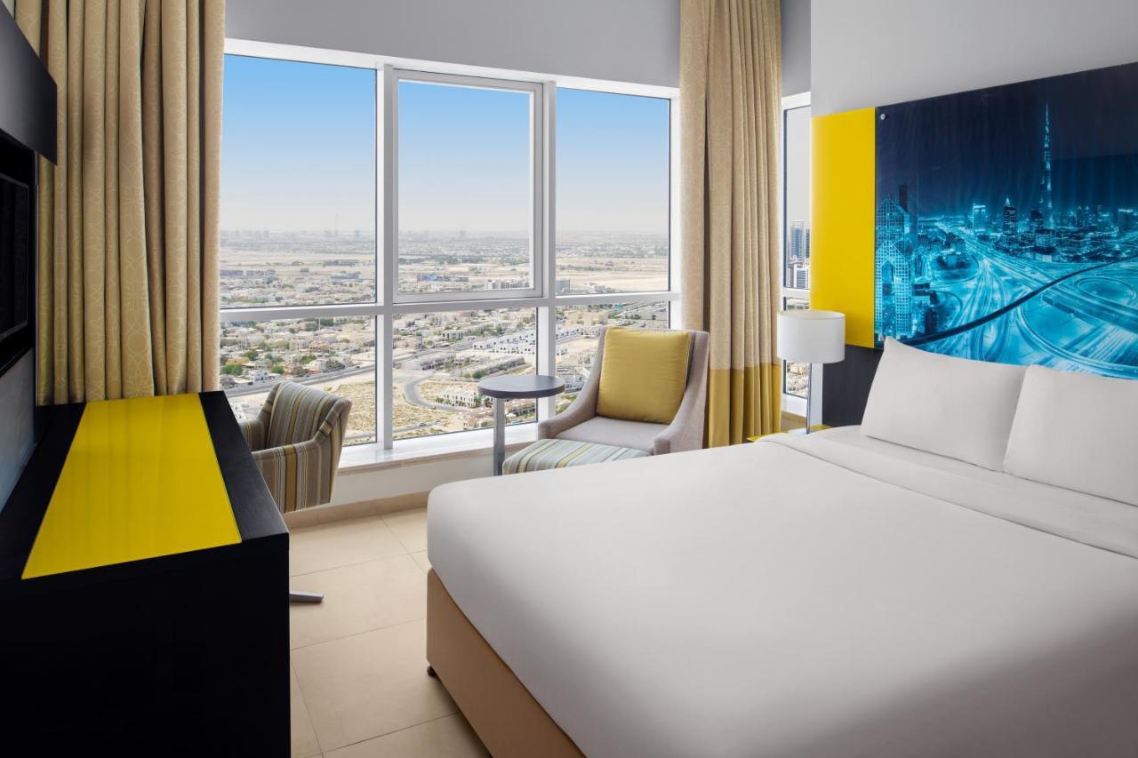 Adagio Premium Dubai Al Barsha Aparthotel Bagian luar foto