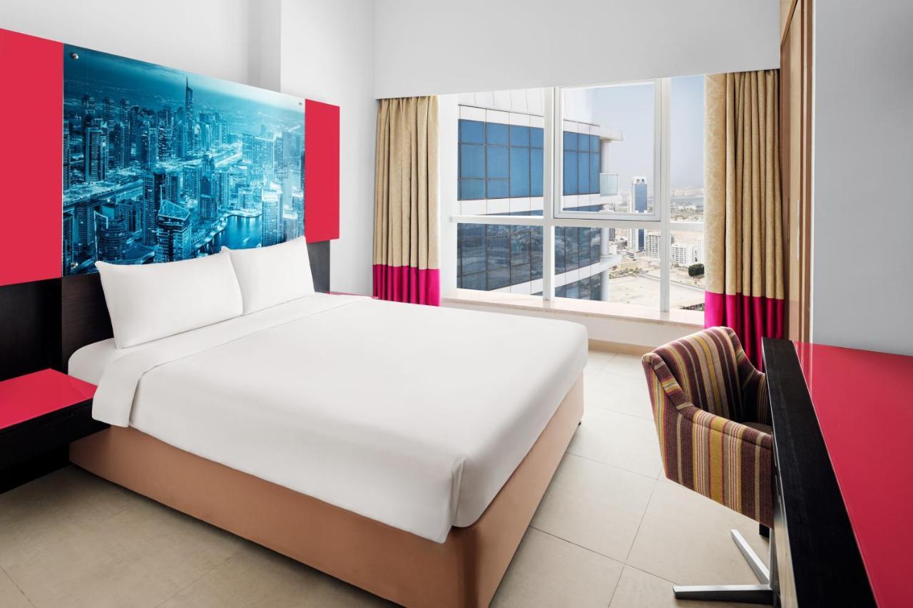 Adagio Premium Dubai Al Barsha Aparthotel Bagian luar foto