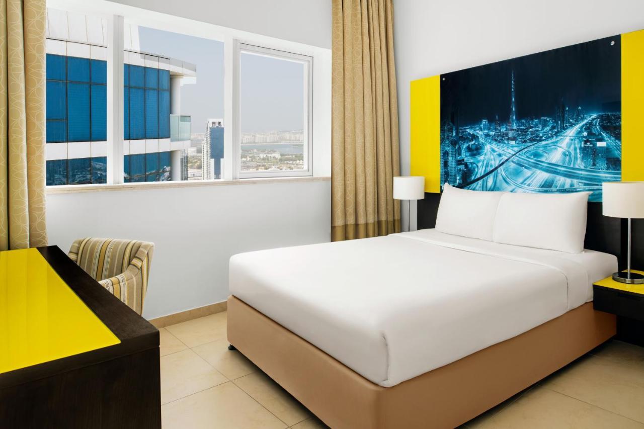 Adagio Premium Dubai Al Barsha Aparthotel Bagian luar foto