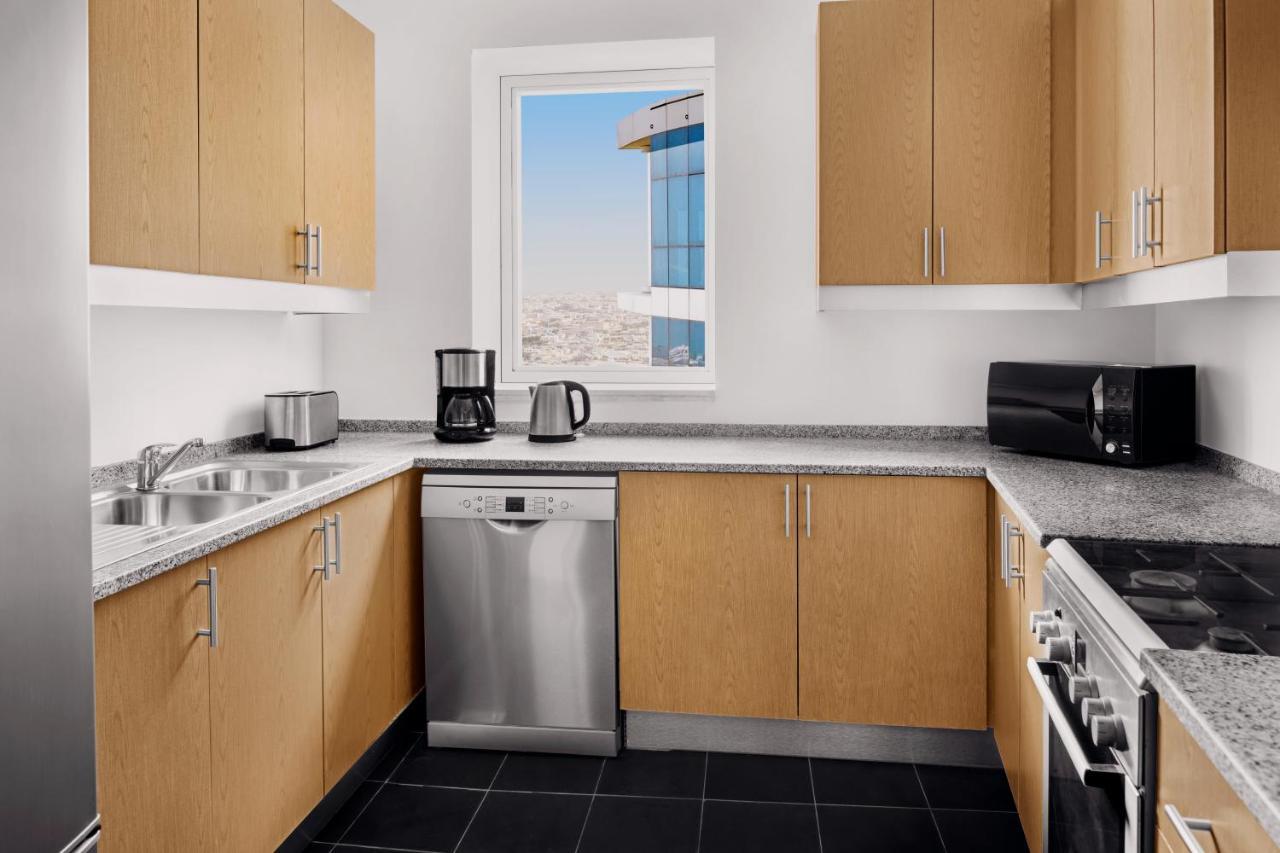 Adagio Premium Dubai Al Barsha Aparthotel Bagian luar foto