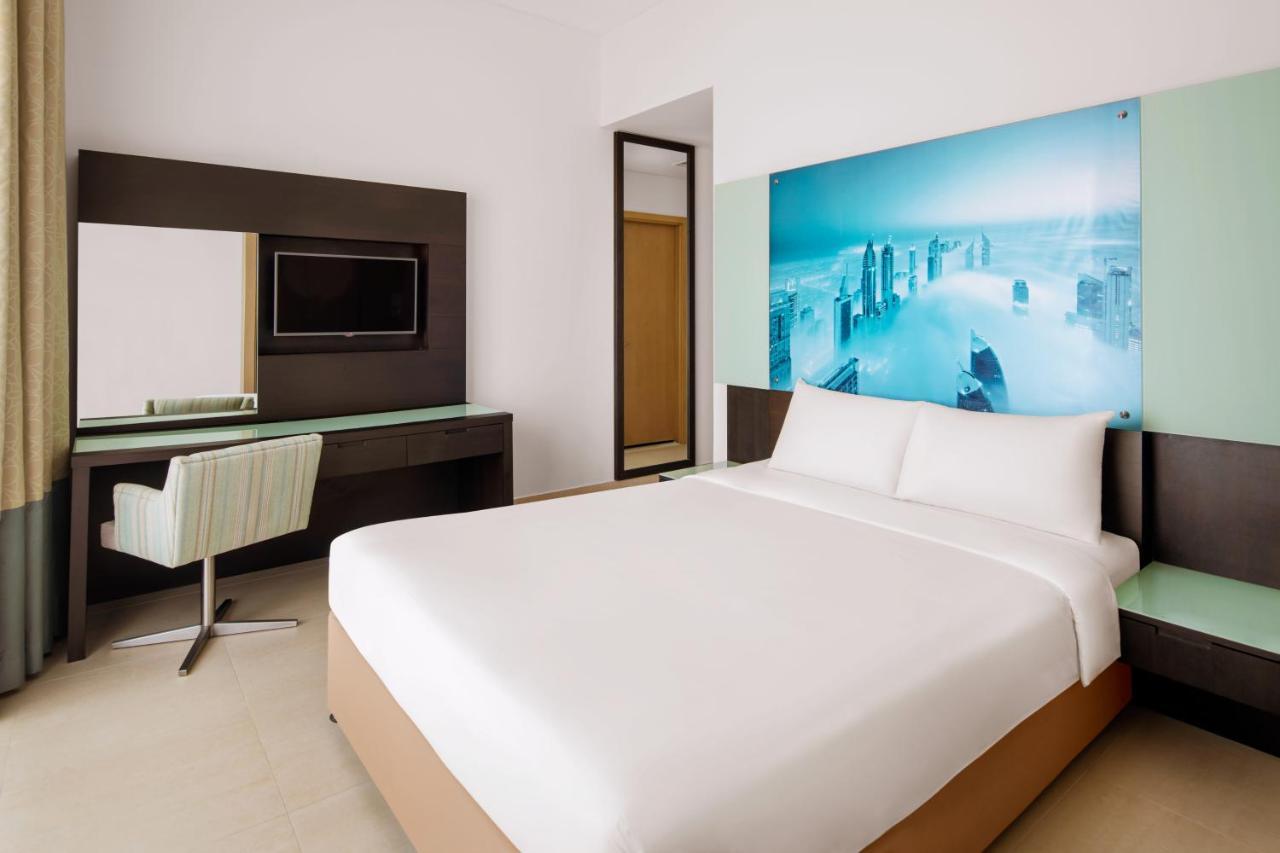 Adagio Premium Dubai Al Barsha Aparthotel Bagian luar foto