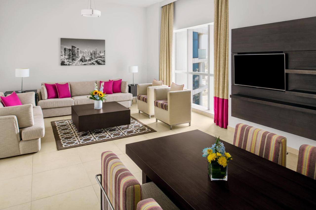 Adagio Premium Dubai Al Barsha Aparthotel Bagian luar foto