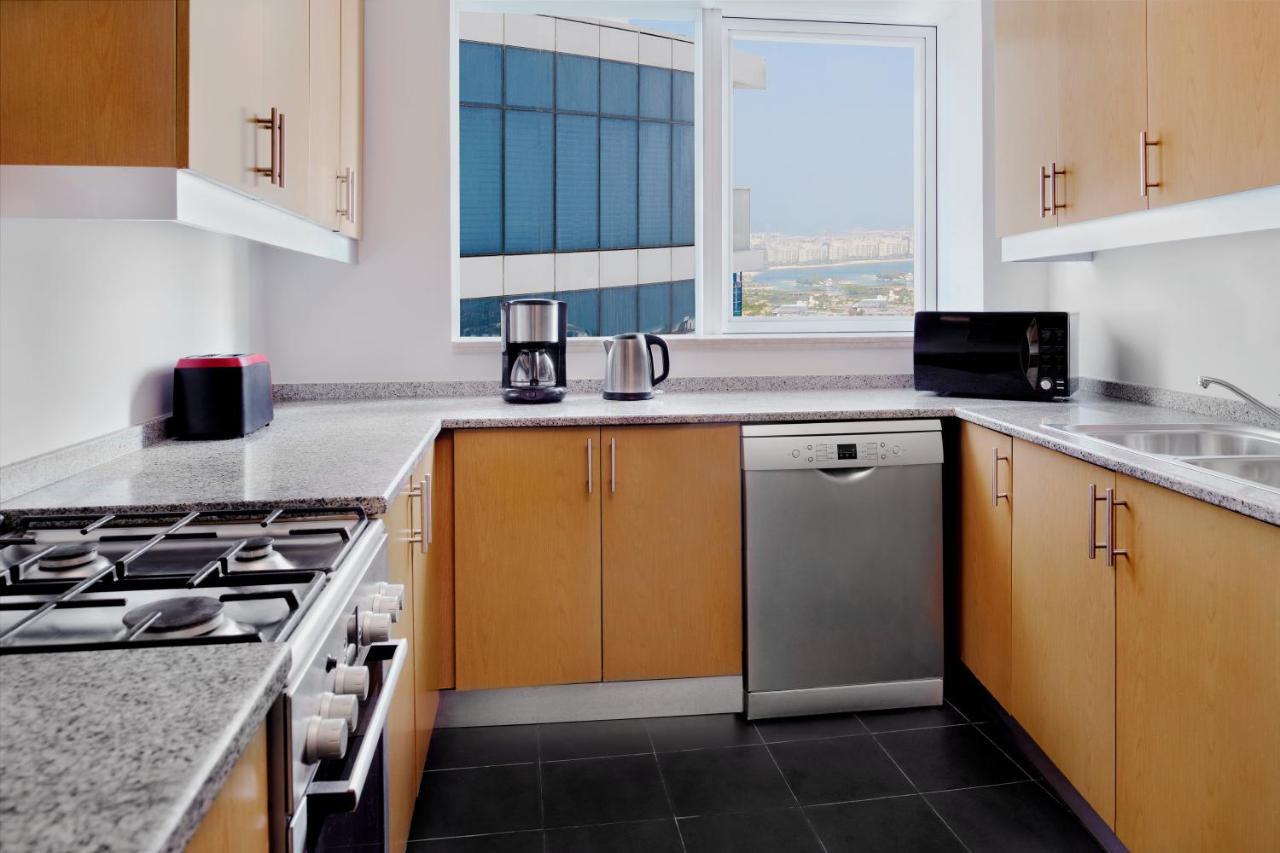 Adagio Premium Dubai Al Barsha Aparthotel Bagian luar foto