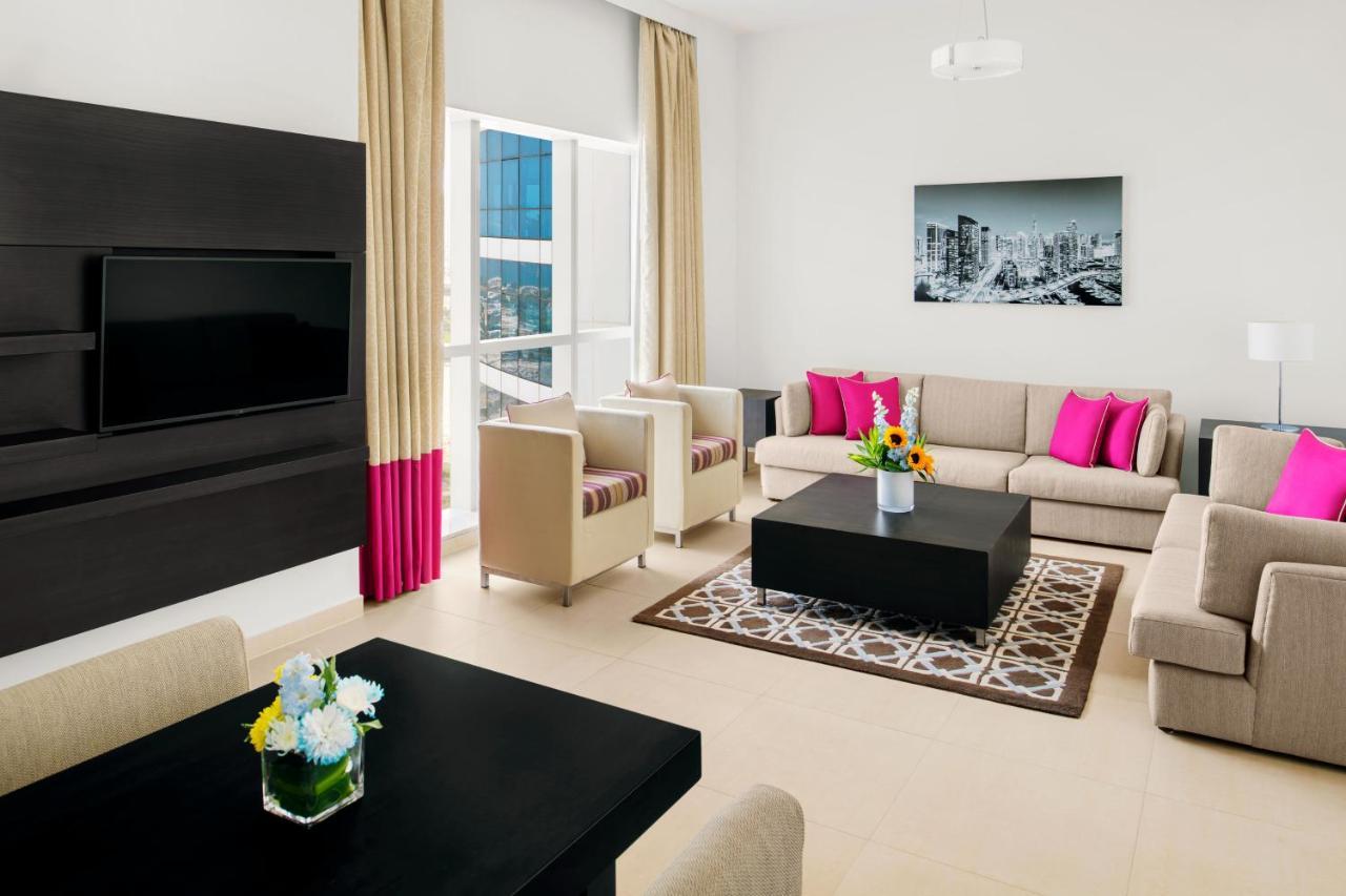 Adagio Premium Dubai Al Barsha Aparthotel Bagian luar foto