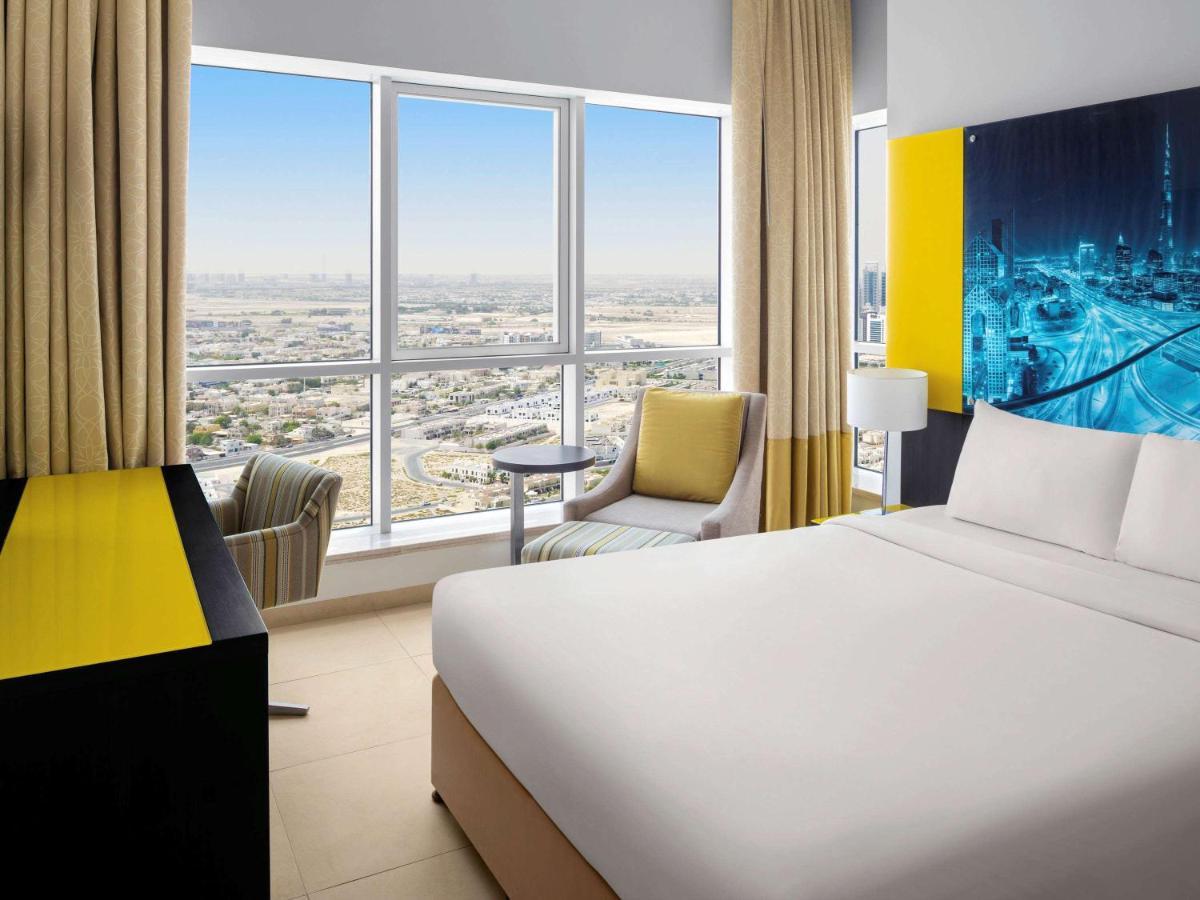 Adagio Premium Dubai Al Barsha Aparthotel Bagian luar foto