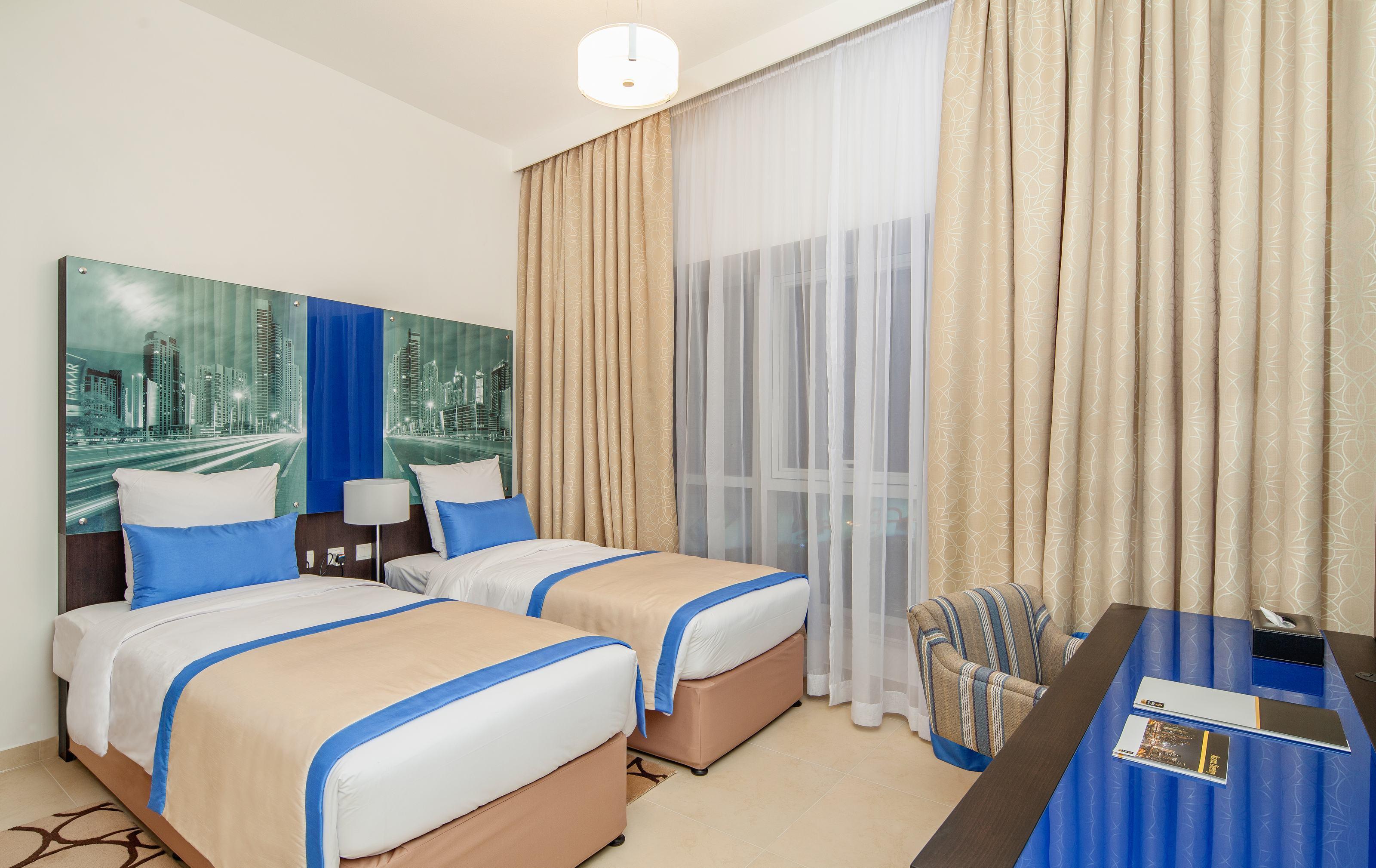 Adagio Premium Dubai Al Barsha Aparthotel Bagian luar foto