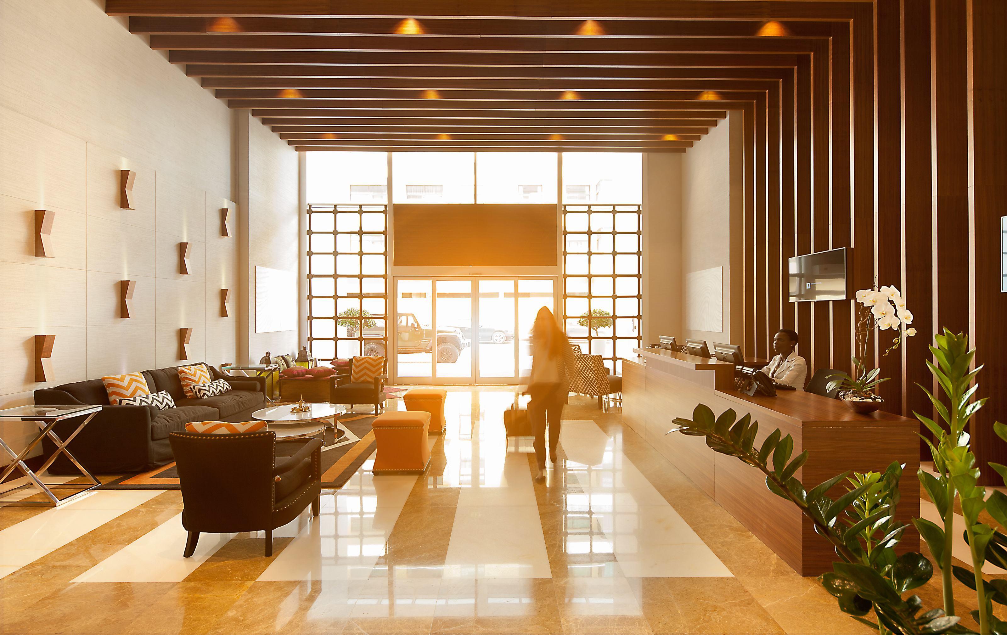 Adagio Premium Dubai Al Barsha Aparthotel Bagian luar foto
