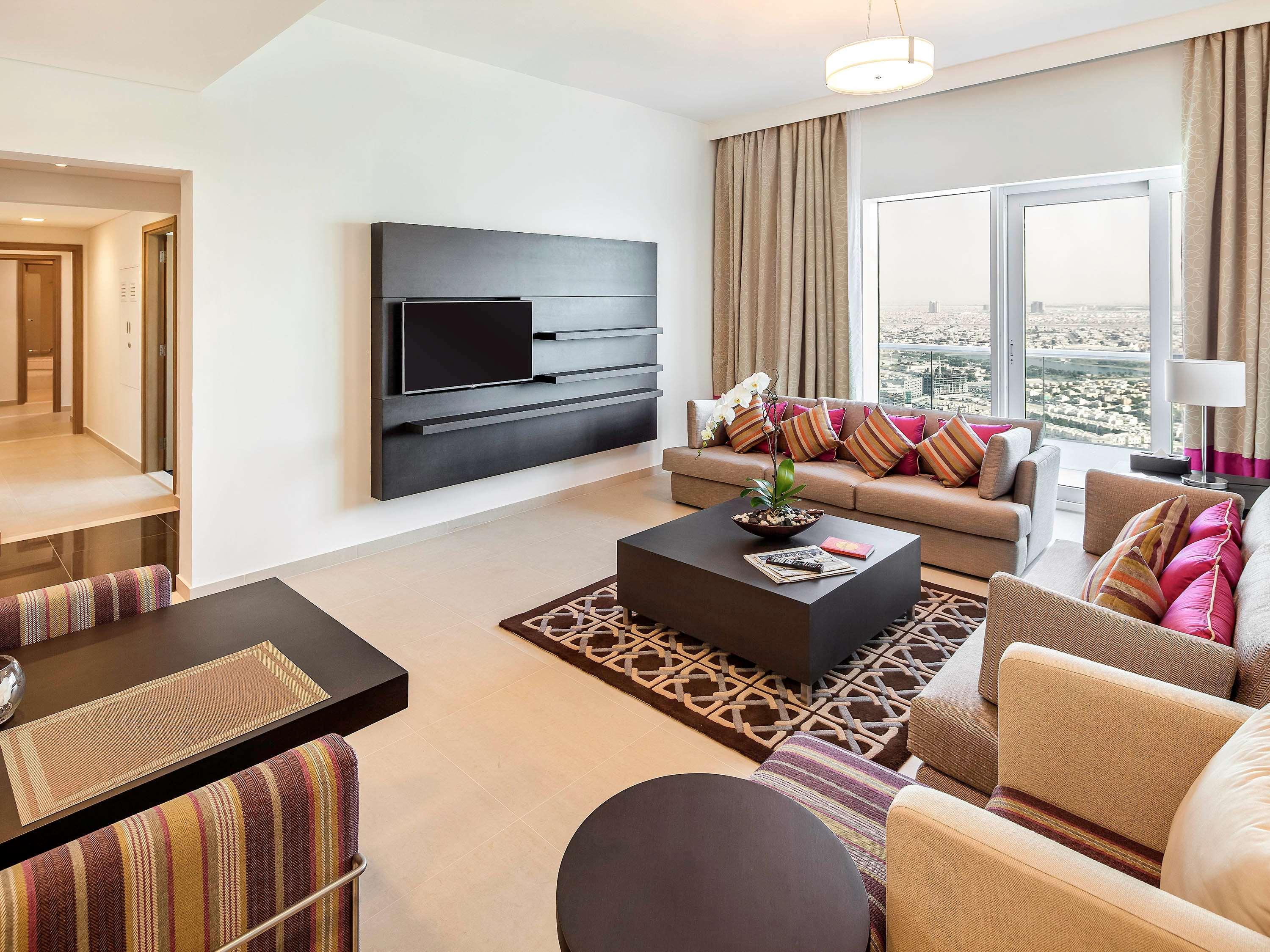 Adagio Premium Dubai Al Barsha Aparthotel Bagian luar foto