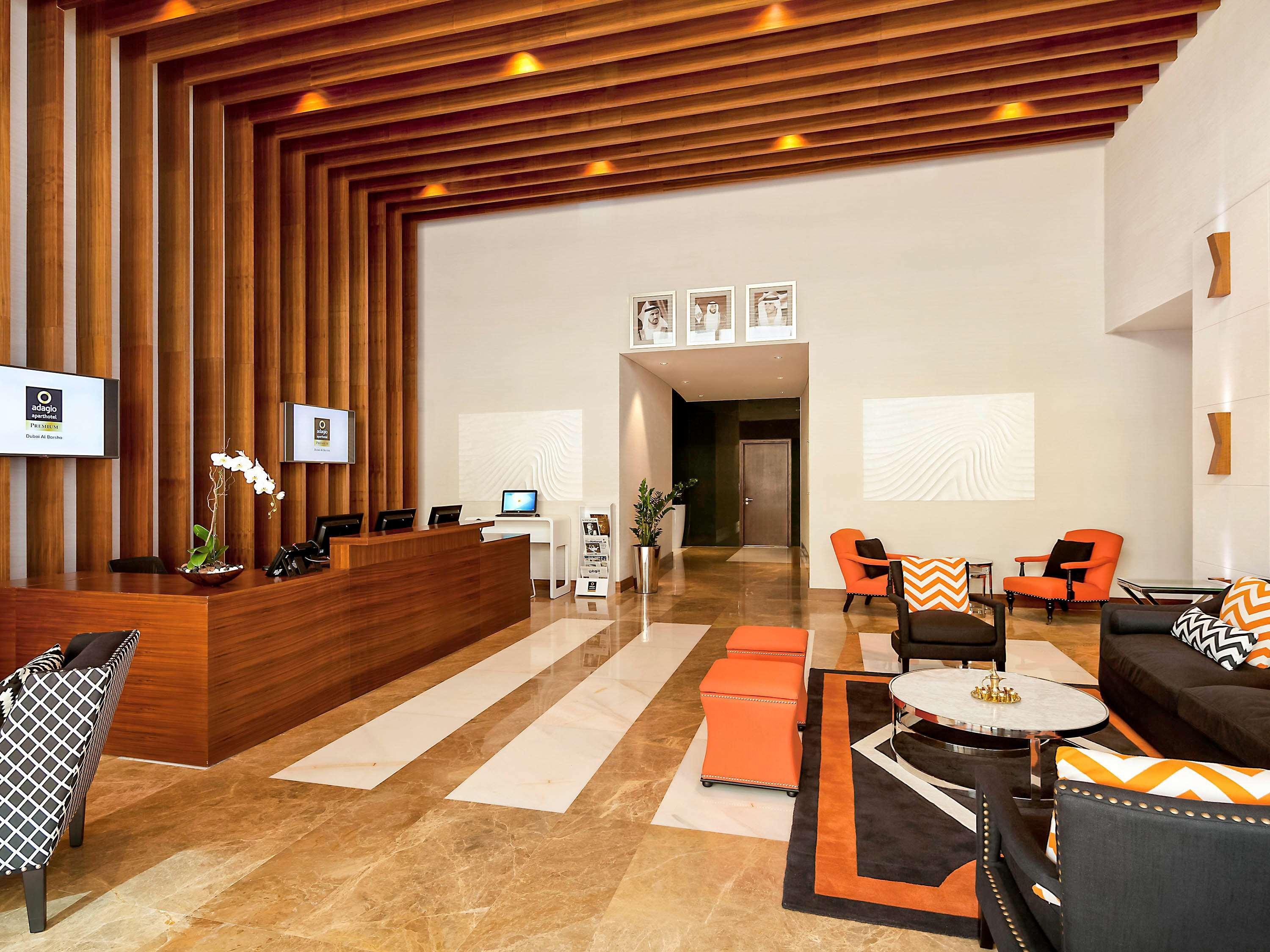 Adagio Premium Dubai Al Barsha Aparthotel Bagian luar foto