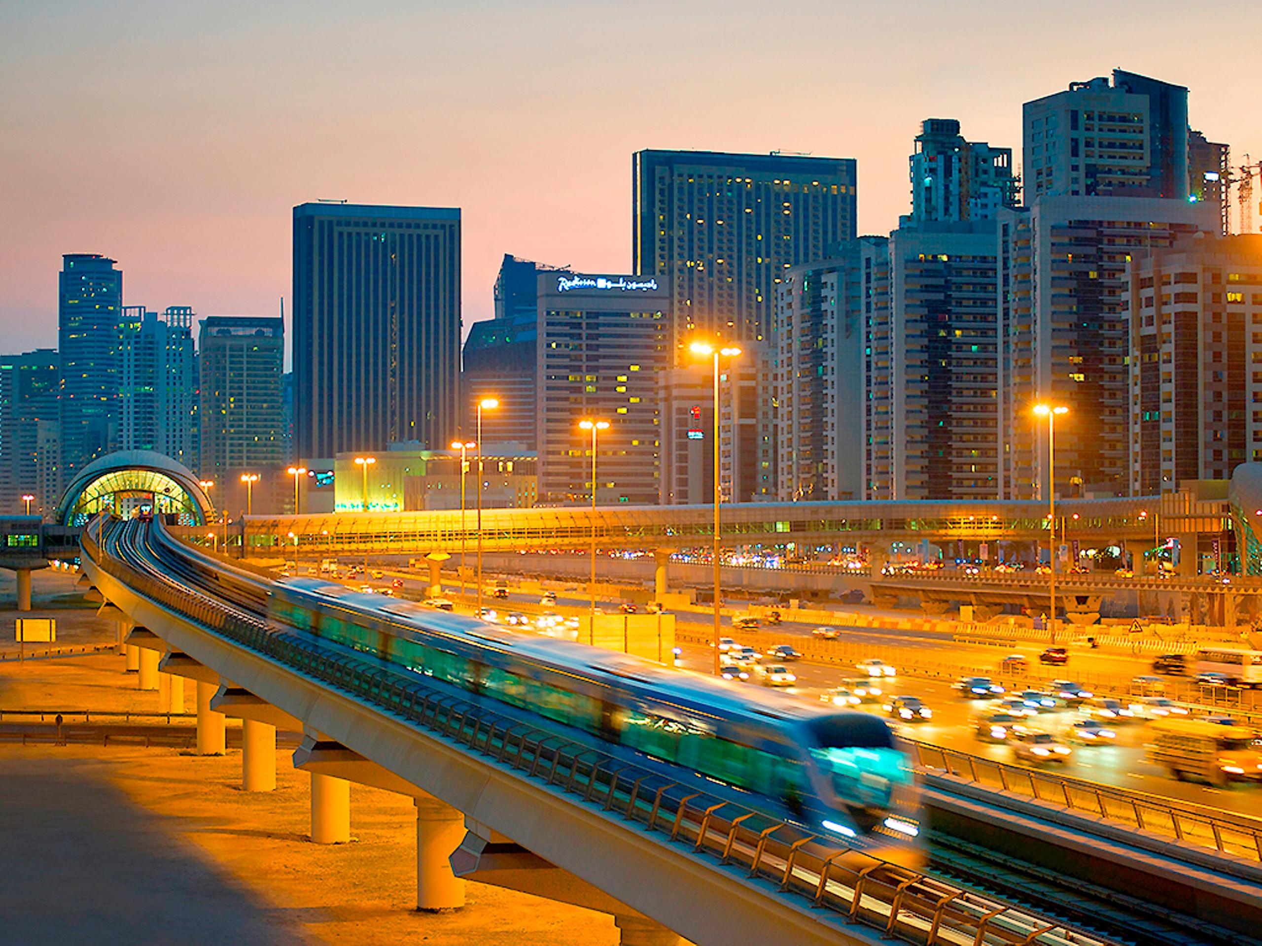 Adagio Premium Dubai Al Barsha Aparthotel Bagian luar foto
