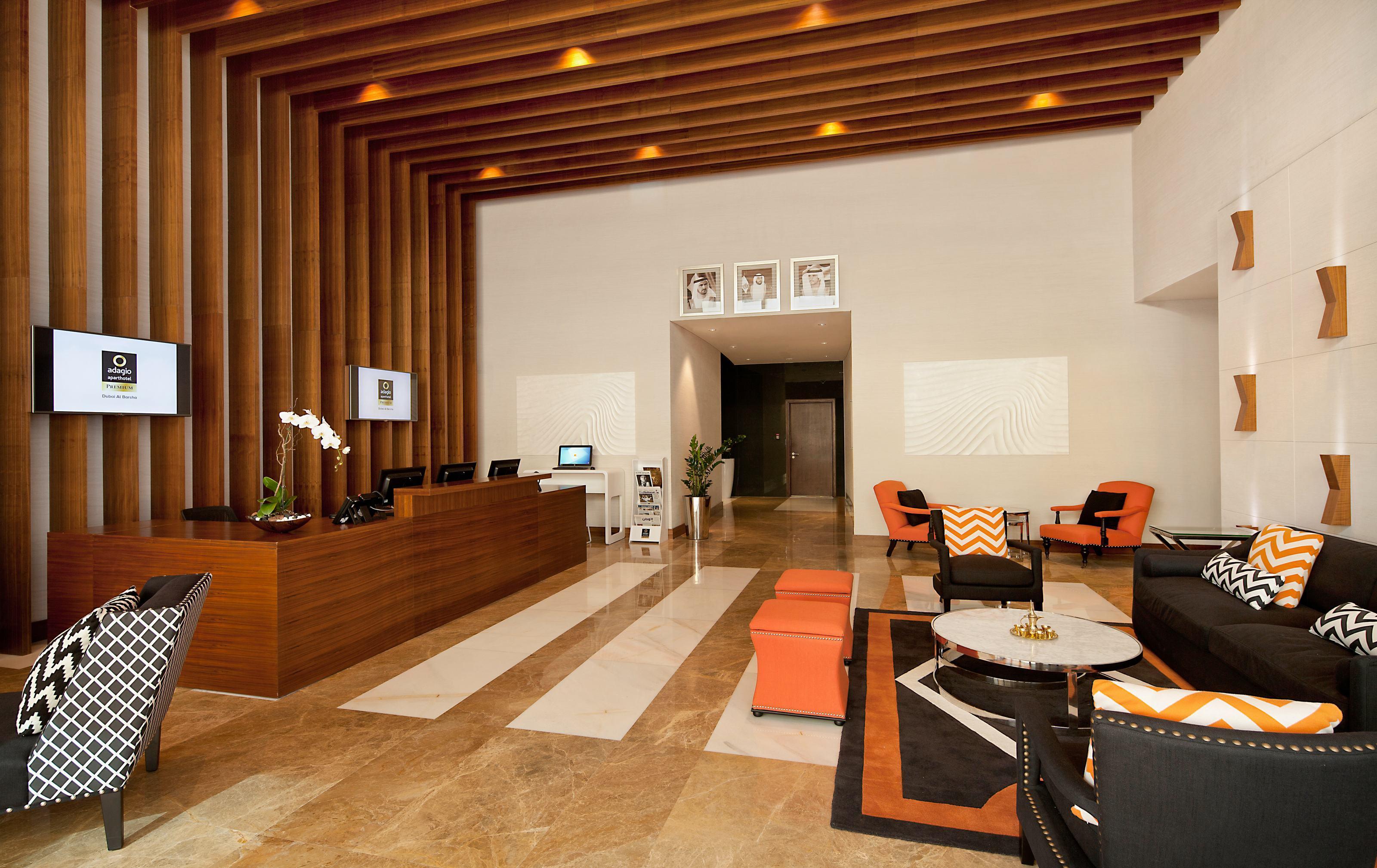 Adagio Premium Dubai Al Barsha Aparthotel Bagian luar foto