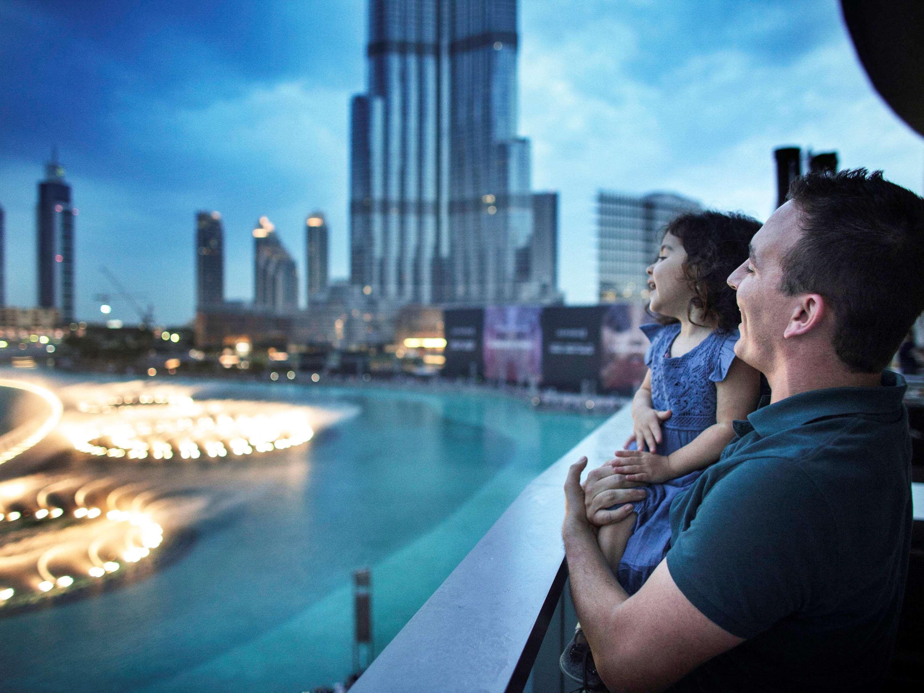 Adagio Premium Dubai Al Barsha Aparthotel Bagian luar foto