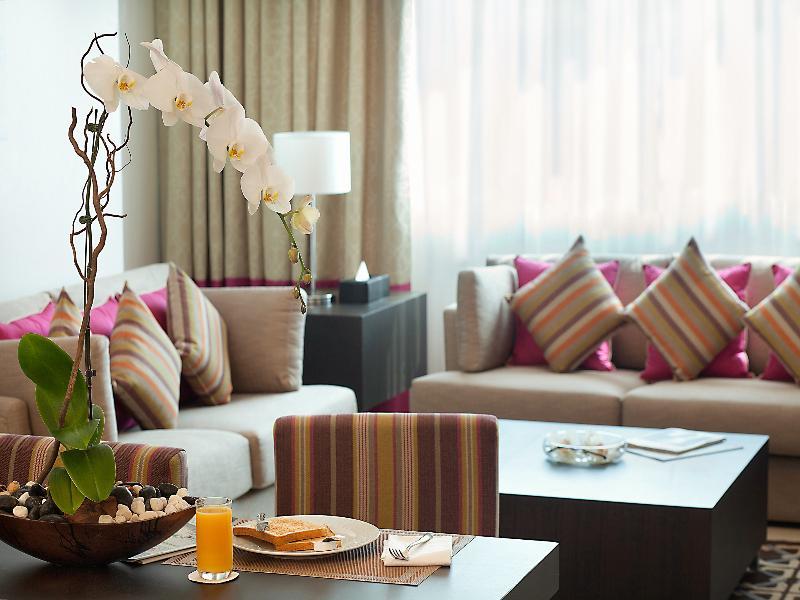 Adagio Premium Dubai Al Barsha Aparthotel Bagian luar foto