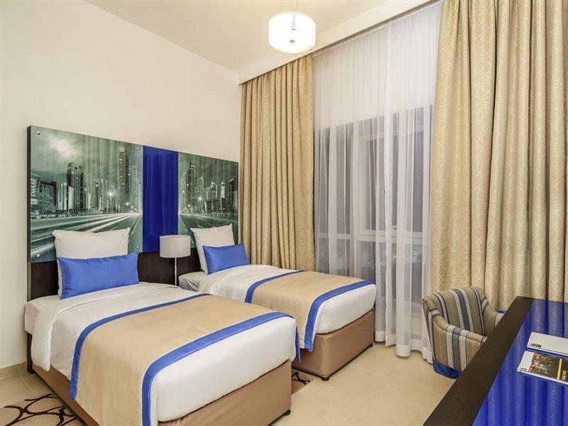 Adagio Premium Dubai Al Barsha Aparthotel Bagian luar foto