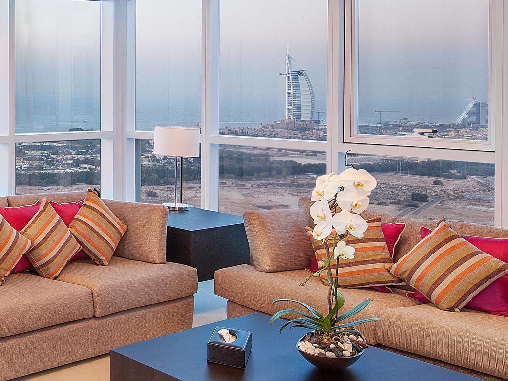Adagio Premium Dubai Al Barsha Aparthotel Ruang foto