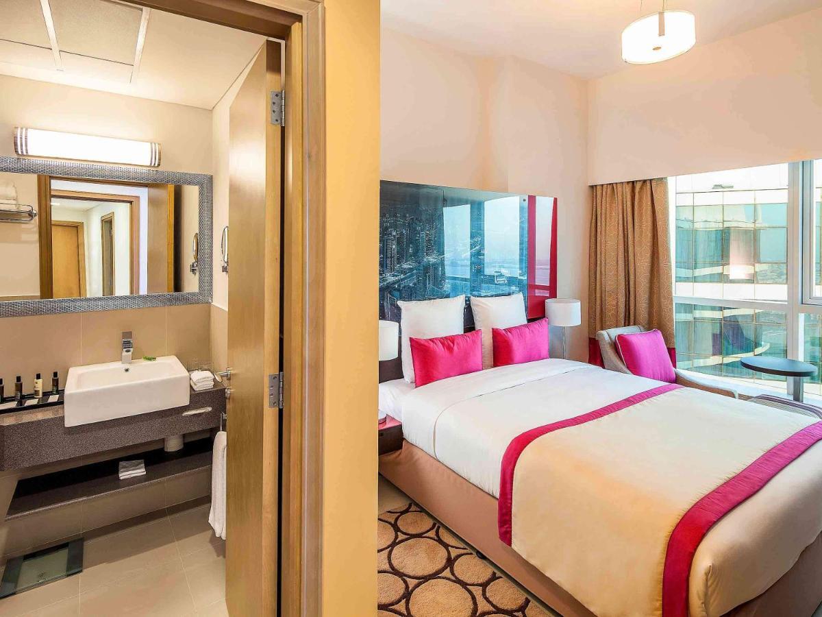 Adagio Premium Dubai Al Barsha Aparthotel Bagian luar foto