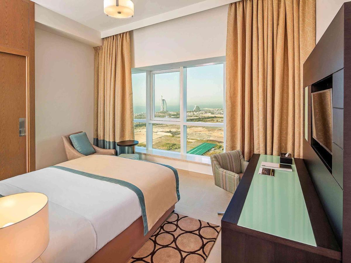 Adagio Premium Dubai Al Barsha Aparthotel Bagian luar foto